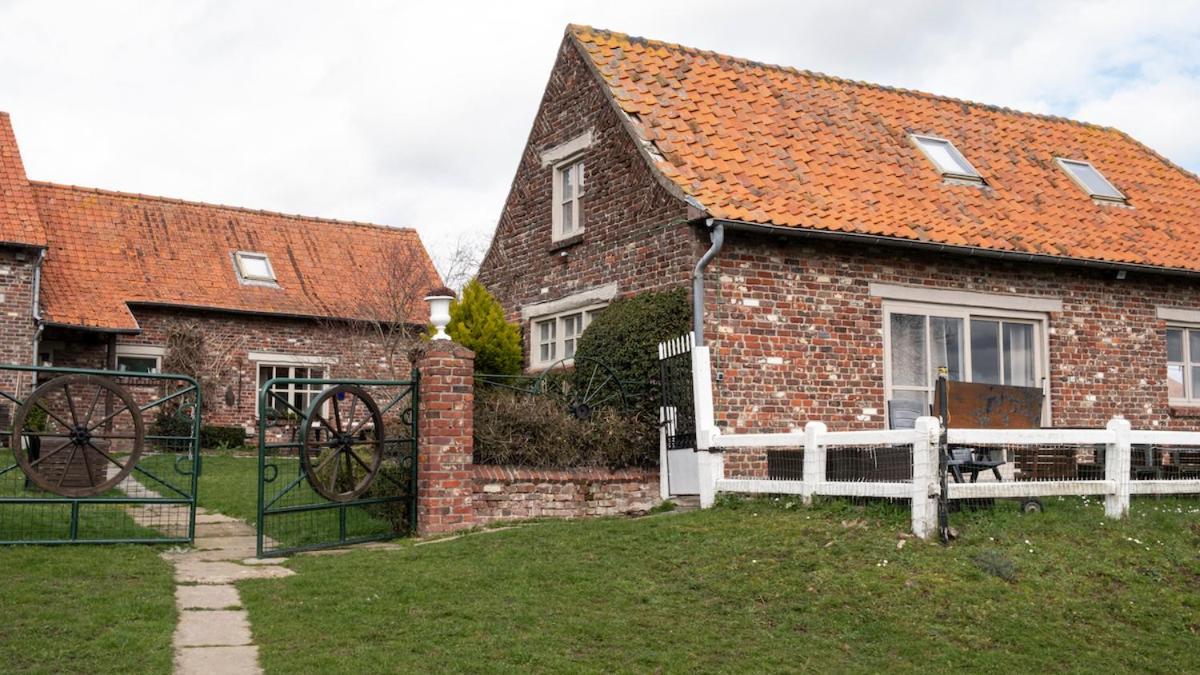 De Vitsemolenhoeve Westouter Exterior foto